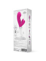 Sliper Vibrador Conejito Silicona Rosa