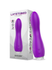 Douby Vibrador Silicona Púrpura