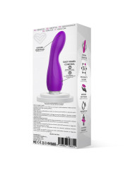 Douby Vibrador Silicona Púrpura