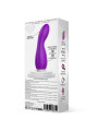 Douby Vibrador Silicona Púrpura