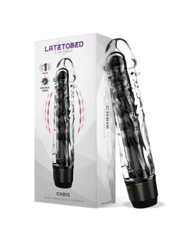 Chris Vibrador Multi Velocidad Negro