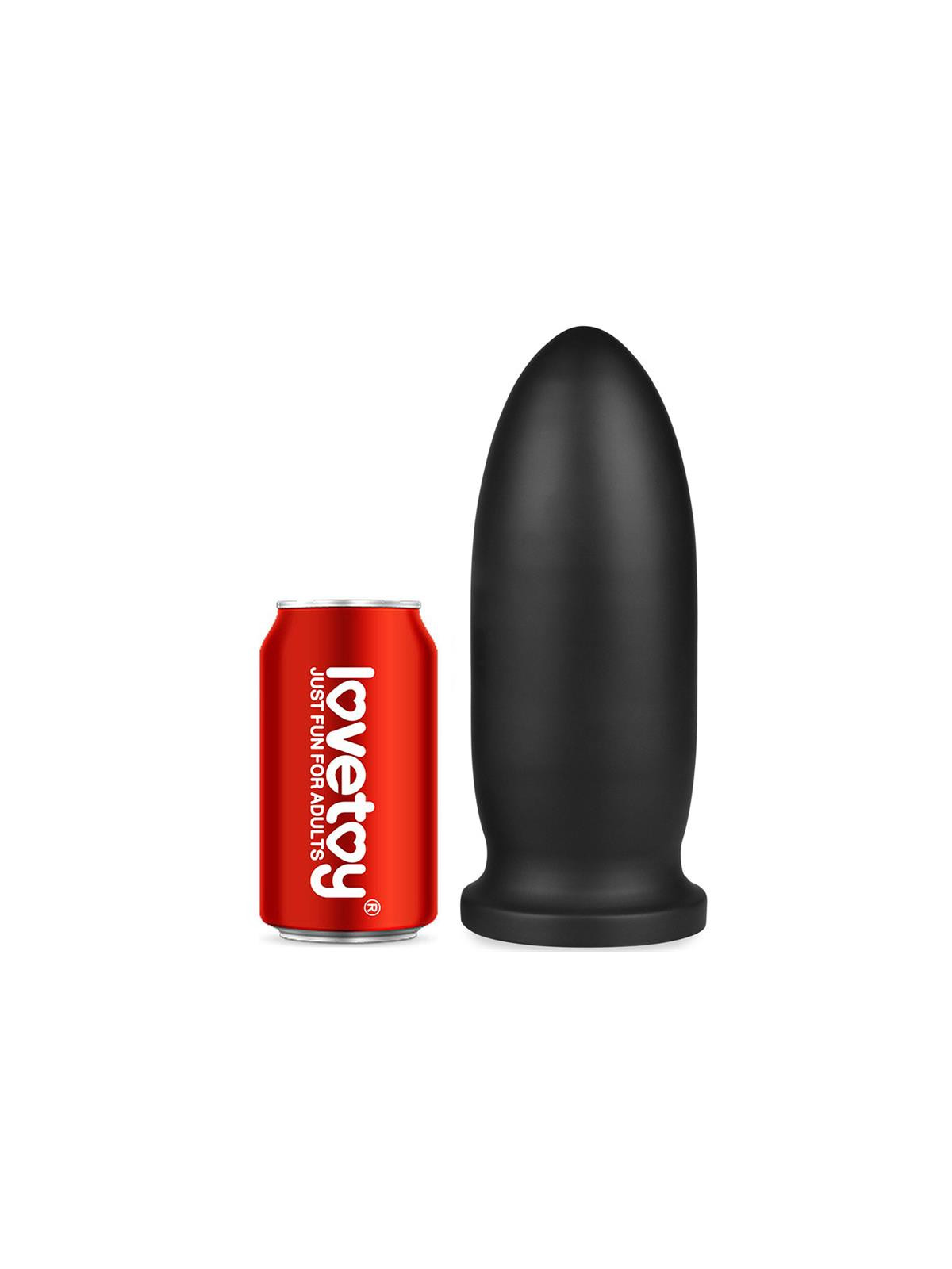 Dildo King Sized Anal Bomber 9 Negro