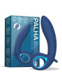 Vibrador Alpha Advanced con Función de Inflado y Vibración USB Silicona