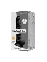 Dildo Dual Density Mod. 1 - 8 Negro