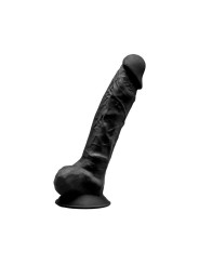 Dildo Dual Density Mod. 1 - 8 Negro