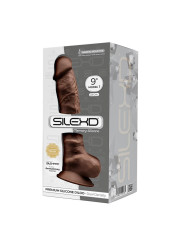 Dildo Dual Density Mod. 1 - 9 Marrón