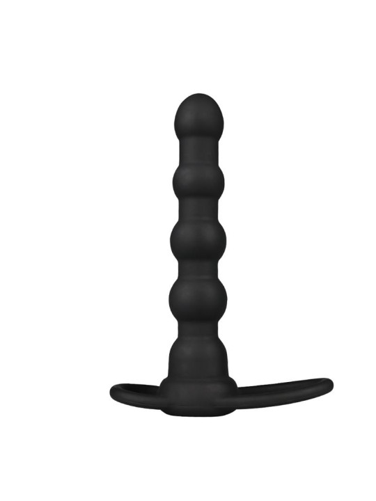 Plug Anal Double Prober con Vibración Negro