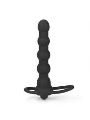 Plug Anal Double Prober con Vibración Negro