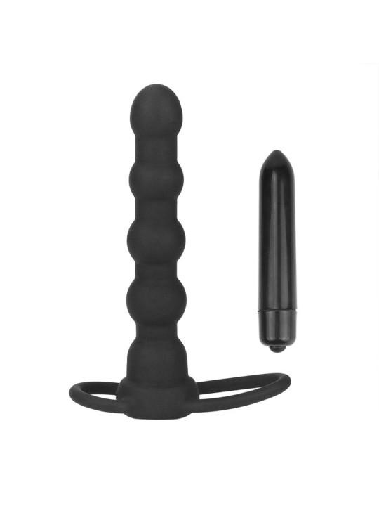 Plug Anal Double Prober con Vibración Negro