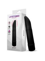 Nyly Estimulador Multi-Velocidad Negro