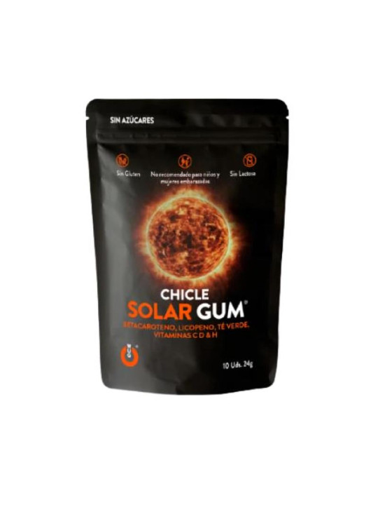 Chicles Solar Gum 10 Uds