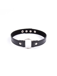 Collar con Aro Ajustable 38,2 cm Negro