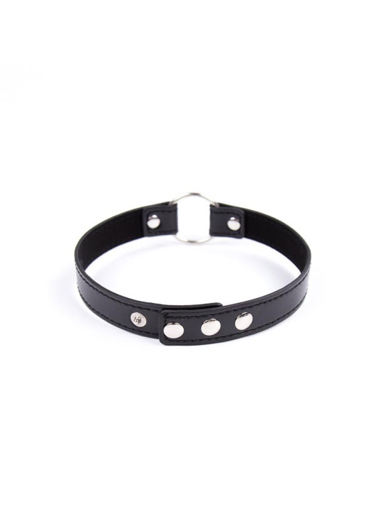 Collar con Aro Ajustable 38,2 cm Negro