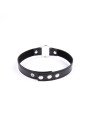 Collar con Aro Ajustable 38,2 cm Negro