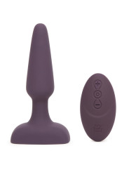 Feel So Alive Plug Anal con Vibrador Control Remoto Recargable USB