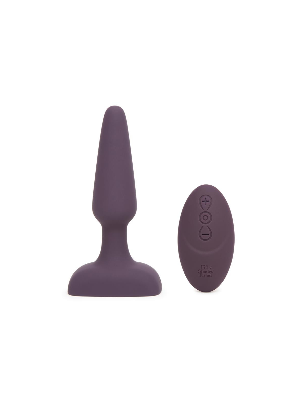 Feel So Alive Plug Anal con Vibrador Control Remoto Recargable USB