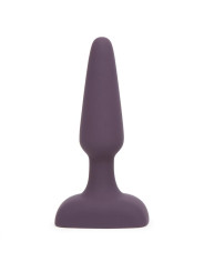 Feel So Alive Plug Anal con Vibrador Control Remoto Recargable USB