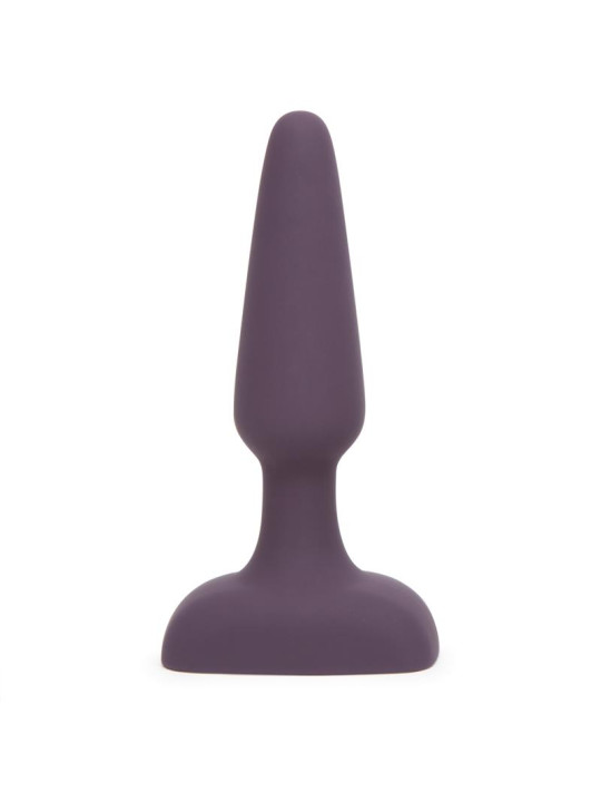 Feel So Alive Plug Anal con Vibrador Control Remoto Recargable USB