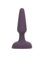 Feel So Alive Plug Anal con Vibrador Control Remoto Recargable USB