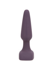 Feel So Alive Plug Anal con Vibrador Control Remoto Recargable USB