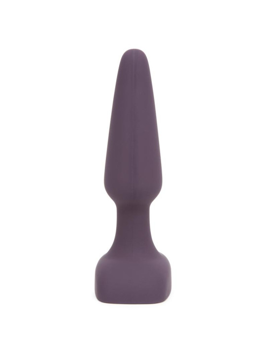 Feel So Alive Plug Anal con Vibrador Control Remoto Recargable USB