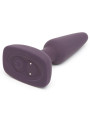 Feel So Alive Plug Anal con Vibrador Control Remoto Recargable USB