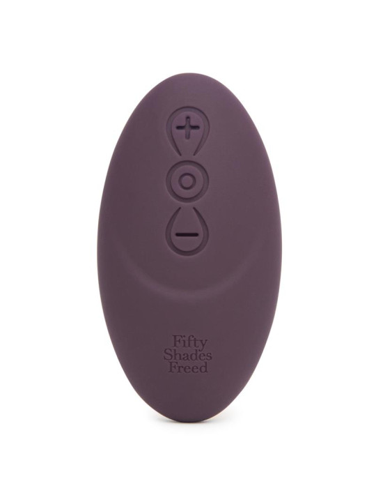 Feel So Alive Plug Anal con Vibrador Control Remoto Recargable USB