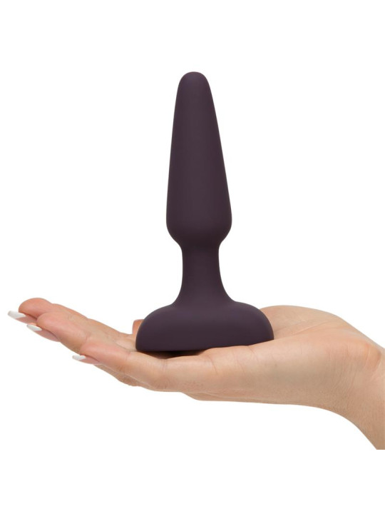 Feel So Alive Plug Anal con Vibrador Control Remoto Recargable USB