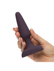 Feel So Alive Plug Anal con Vibrador Control Remoto Recargable USB