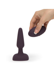 Feel So Alive Plug Anal con Vibrador Control Remoto Recargable USB