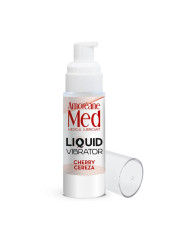 Vibrador Líquido Sabor Cereza 30 ml