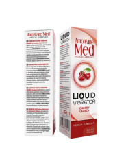 Vibrador Líquido Sabor Cereza 30 ml