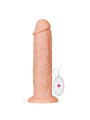 Dildo King 11 con Vibración Natural