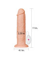 Dildo King 11 con Vibración Natural