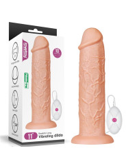 Dildo King 11 con Vibración Natural
