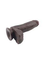 Dildo Dual Density Fashion Dude 17 x 3.6 cm Marron