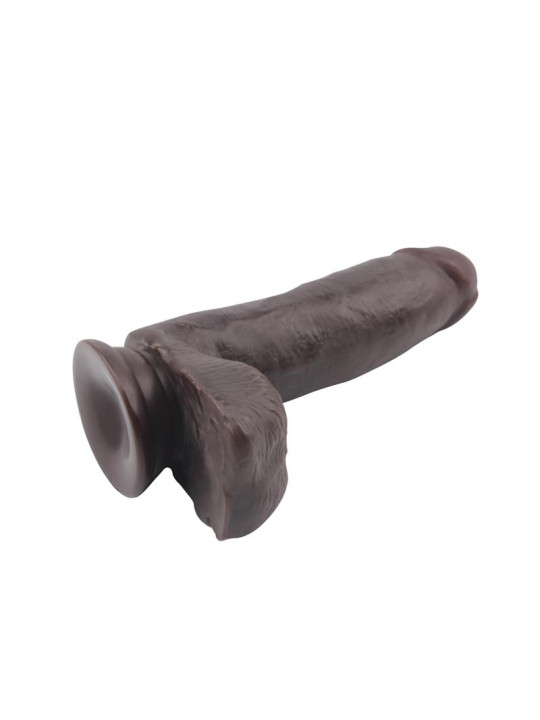 Dildo Dual Density Fashion Dude 17 x 3.6 cm Marron