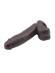 Dildo Dual Density Fashion Dude 17 x 3.6 cm Marron