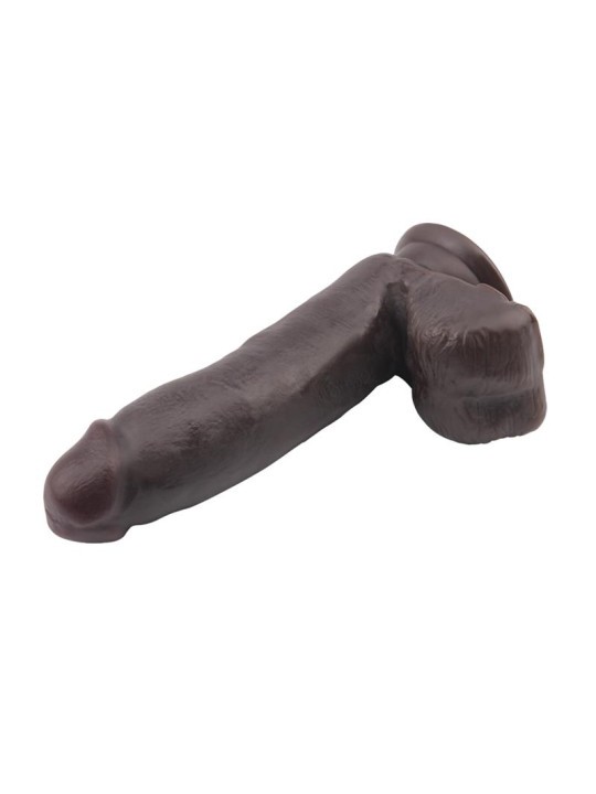 Dildo Dual Density Fashion Dude 17 x 3.6 cm Marron