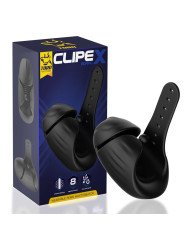 Clipex Masturbador Masculino Ajustable con Sistema de Clip Silicona Premium USB Magnético