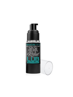 Lubricante Relajante Anal Base de Silicona 30 ml