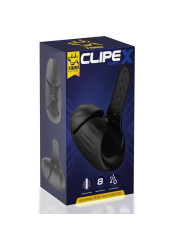 Clipex Masturbador Masculino Ajustable con Sistema de Clip Silicona Premium USB Magnético