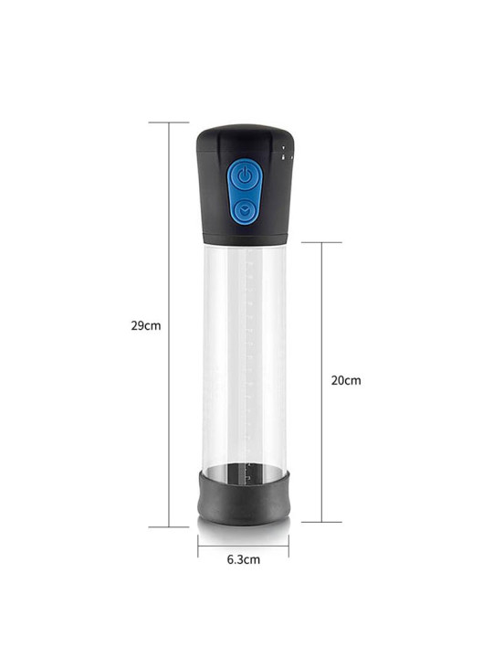 Bomba para el Pene Automática Maximizer Worx VX3