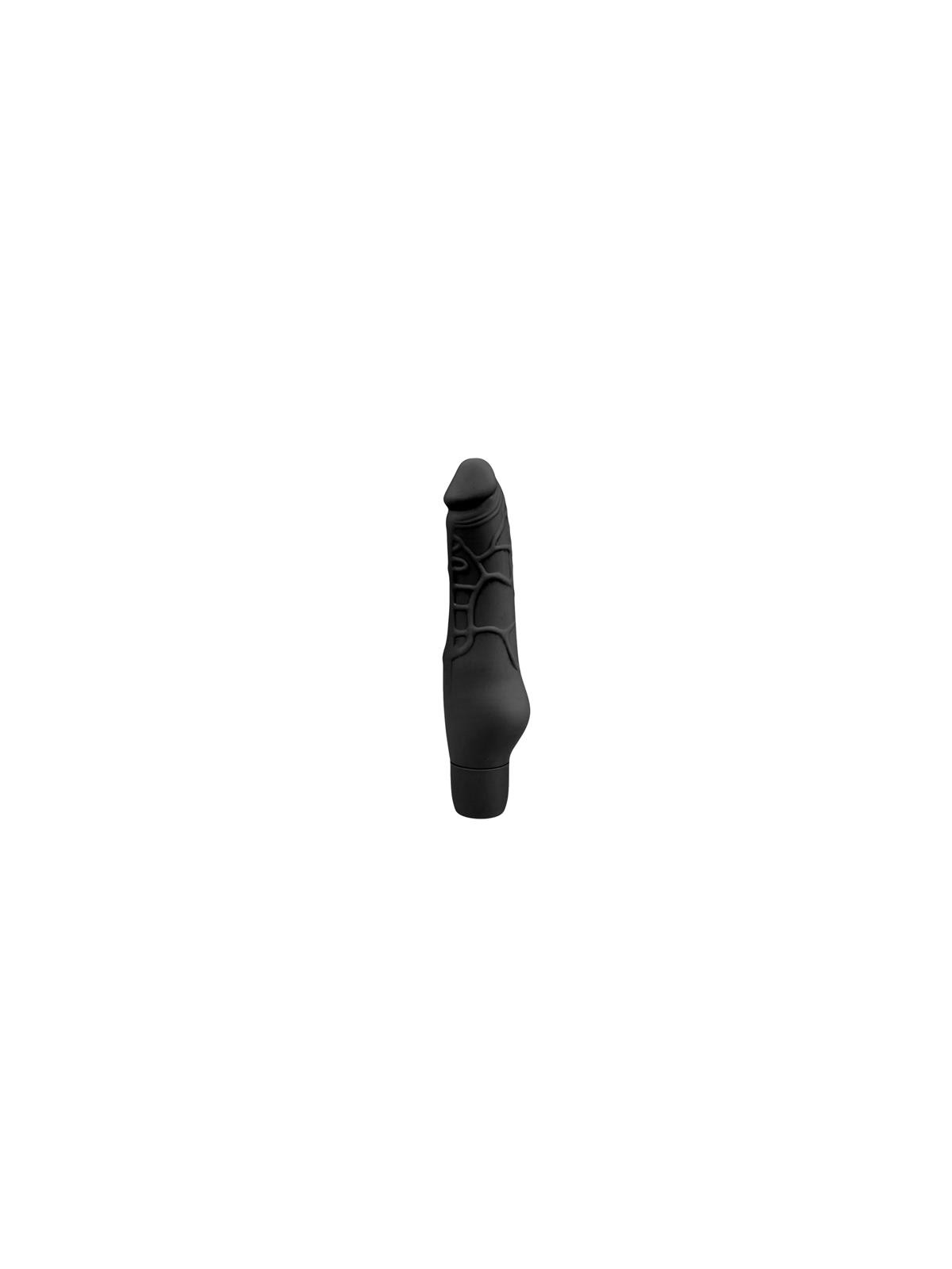 Vibrador Realista Silicona Negro