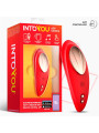 Vibrador de Braguita con APP Silicona Rojo