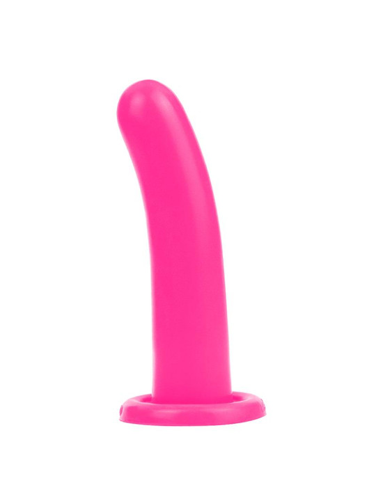 Estimulador Holy Dong 5.5 Silicona Líquida Rosa