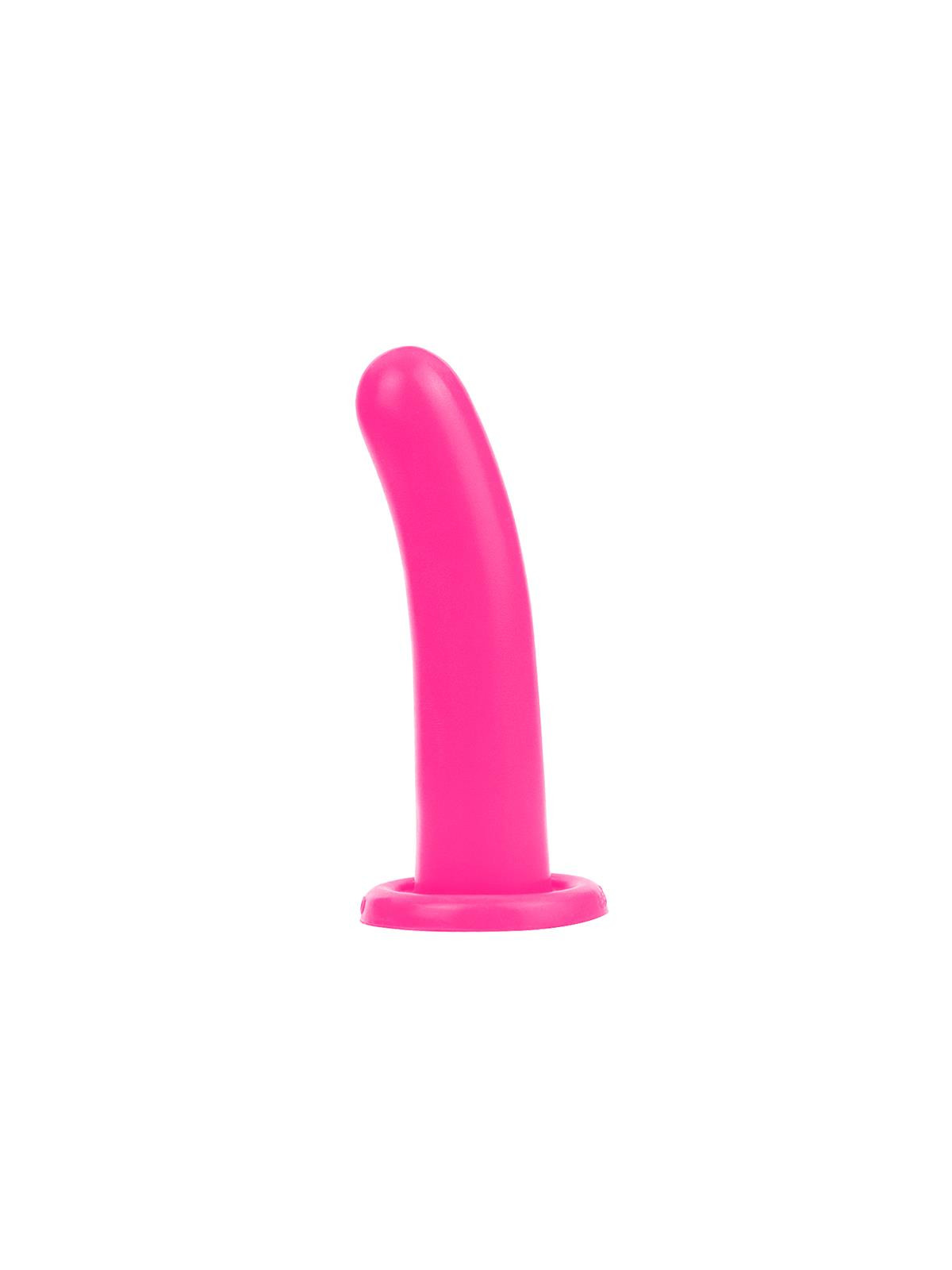 Estimulador Holy Dong 5.5 Silicona Líquida Rosa