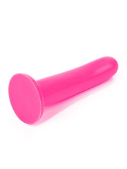 Estimulador Holy Dong 5.5 Silicona Líquida Rosa
