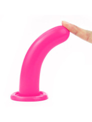 Estimulador Holy Dong 5.5 Silicona Líquida Rosa