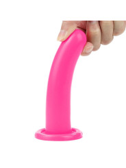 Estimulador Holy Dong 5.5 Silicona Líquida Rosa